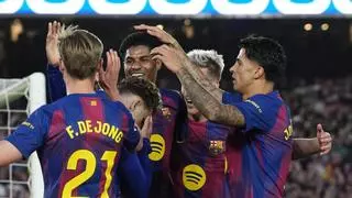 FC Barcelona - Celta de Vigo: alineaciones probables de la jornada 33 de LaLiga EA Sports