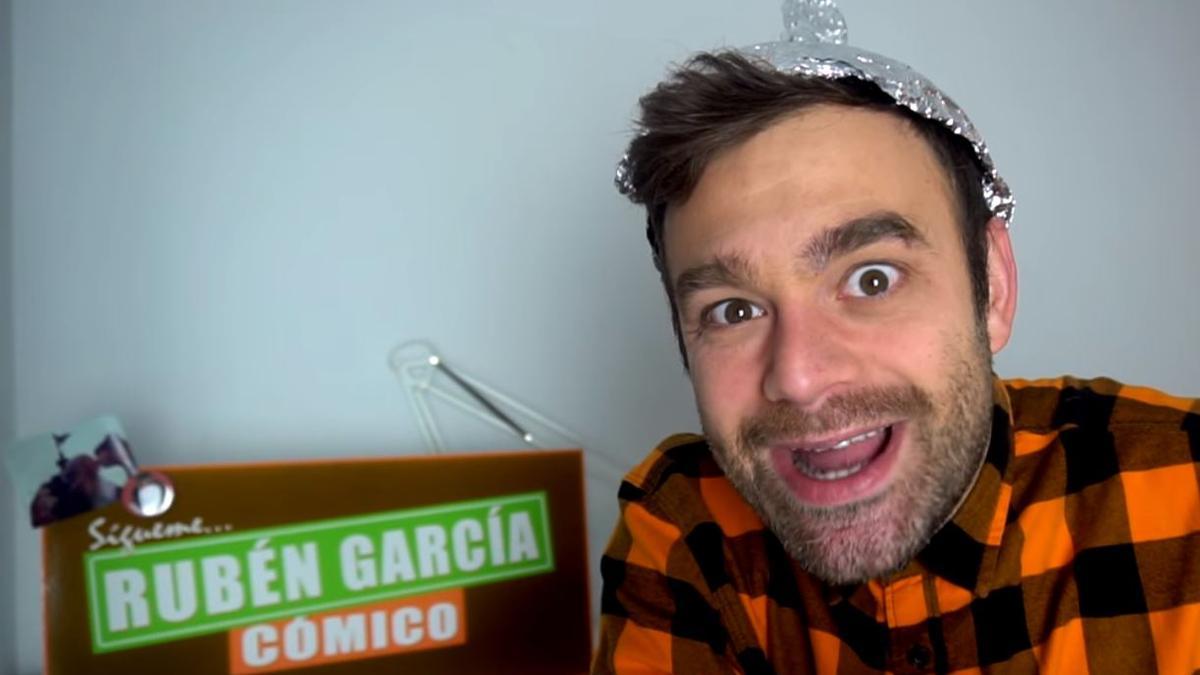 El cómico valenciano Rubén García.