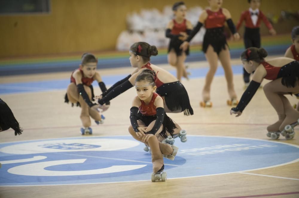 El Palacio se llena de Patinaje Artístico