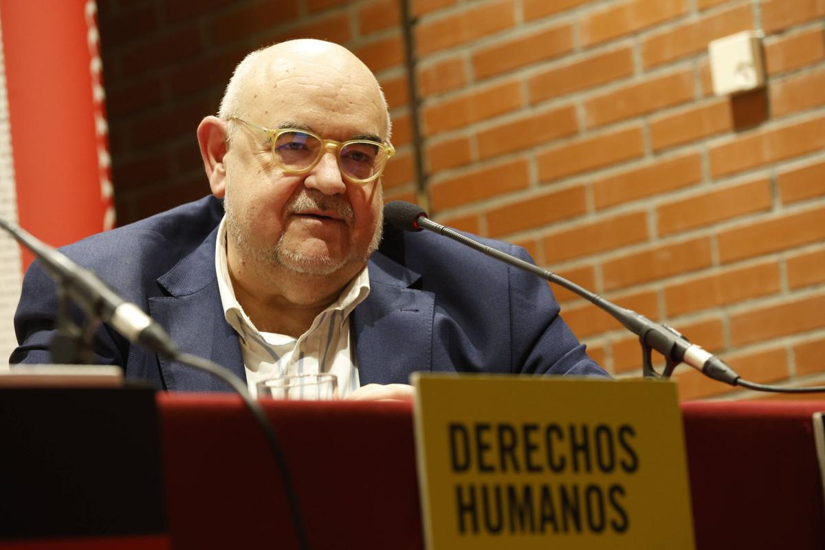 Esteban Beltrán, secretario en España de Amnistía Internacional.