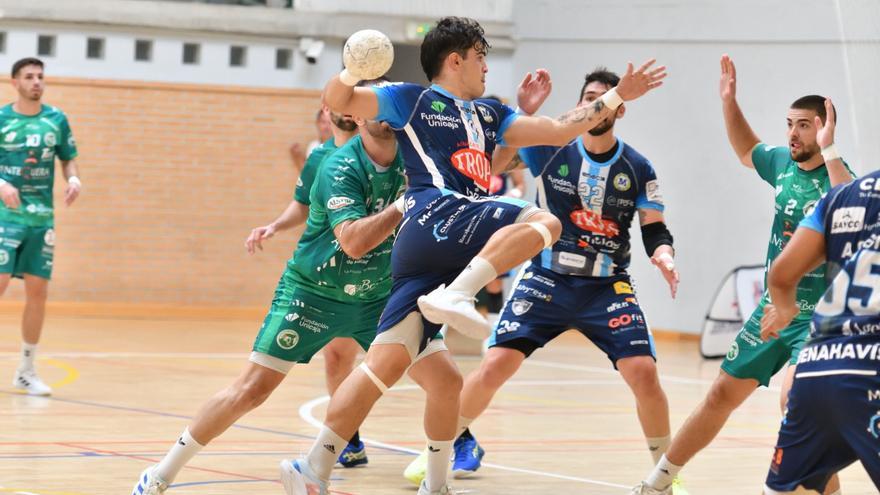 El Trops Málaga recibe al San Pablo Burgos, aspirante al ascenso (sábado, 19:00h)