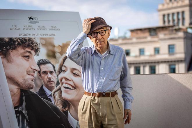 Madrid y Aranjuez se convierten en plató para la nueva película de Woody Allen