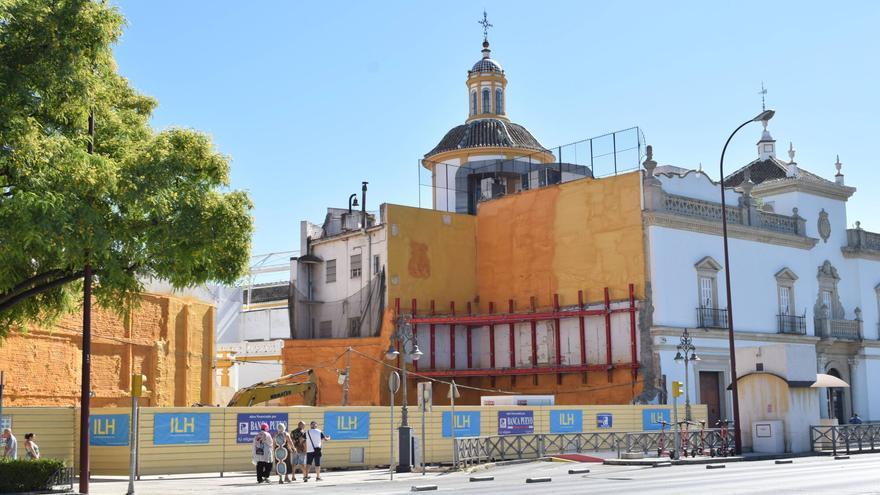 Nos tendremos que mudar a un hotel