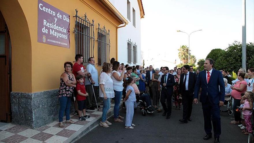 Gallardo y vergeles inauguran una residencia