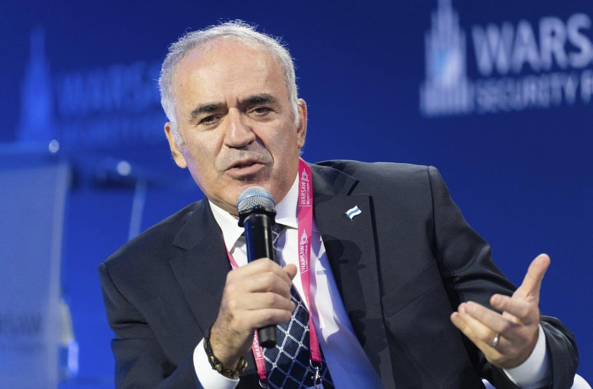 Kaspàrov, en el punt de mira del servei secret rus