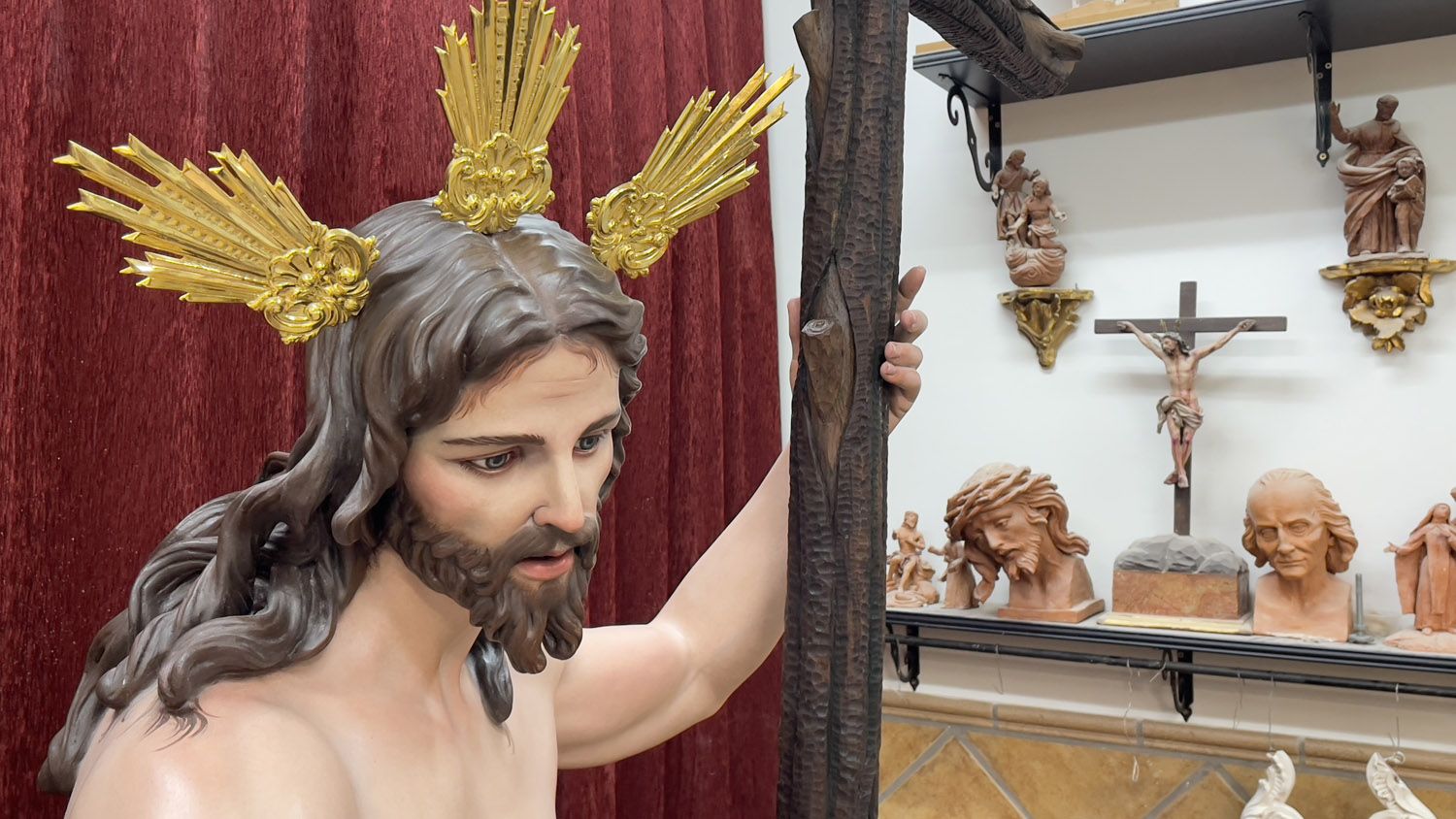 Imaginería, un nexo entre Dios y el pueblo