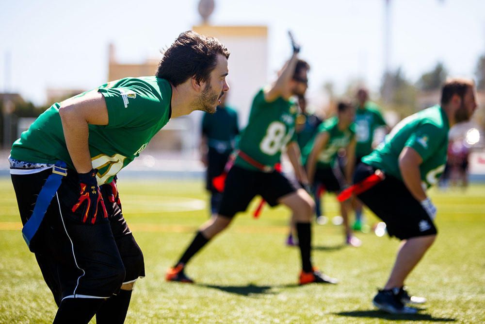 Flag football -  Ibiza Bowl Cup 2018