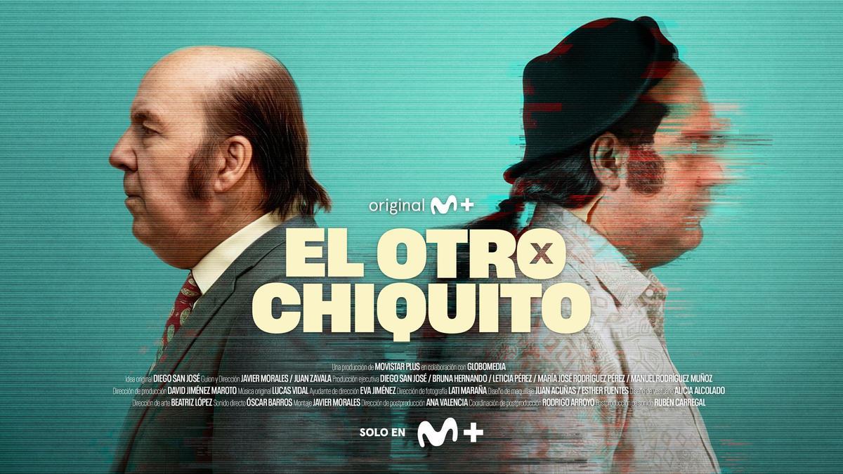 Cartel de 'El otro Chiquito'