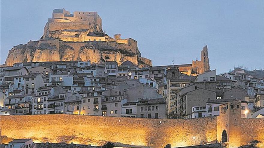 Morella celebra el millón de turistas al castillo con actos