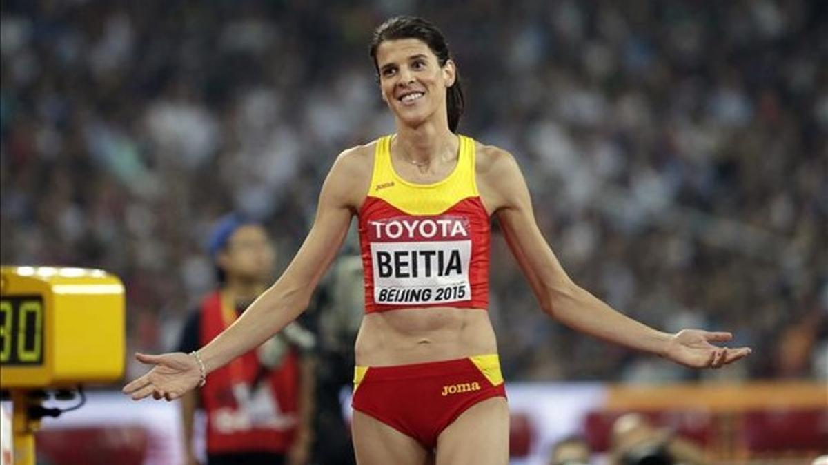 Ruth Beitia ya tiene plaza fija para los Juegos de Río 2016