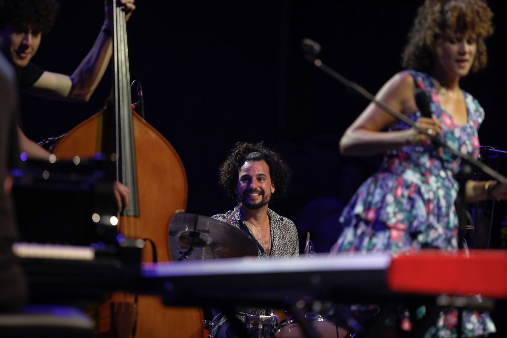 Las imágenes del concierto de Cyrille Aimée en el Jazz San Javier