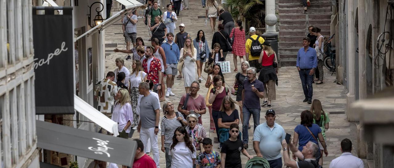 Tras Barcelona, Palma es donde más han bajado las plazas del alquiler turístico desde 2017.