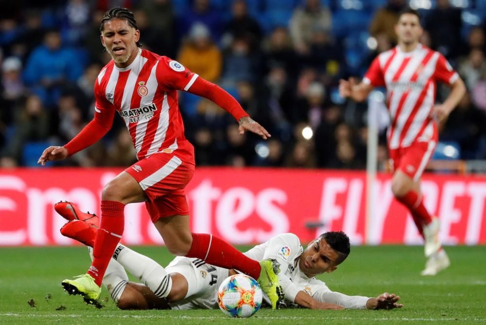 Copa del Rey : Real Madrid - Girona