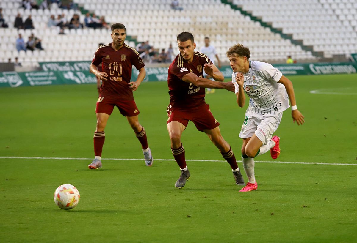 Las imágenes del Córdoba CF - Badajoz