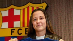 Clàudia Pina rubrica la seva consolidació al Barça amb la renovació fins al 2029