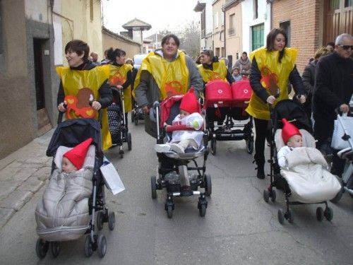 Imaginación y buen humor en el Carnaval de Toro