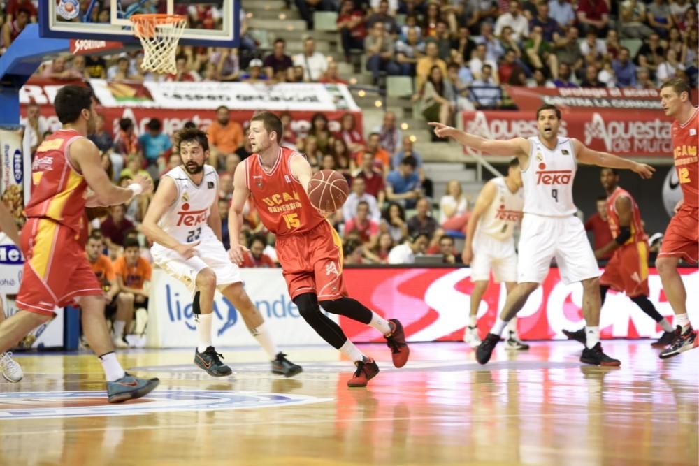 Baloncesto: UCAM Murcia - Real Madrid (Playoff)