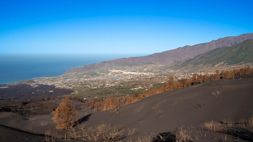 ¿Pueden producirse ahora riadas de barro en la zona de la erupción?