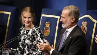 El importante consejo de vida que le ha dado el rey Felipe VI a Leonor