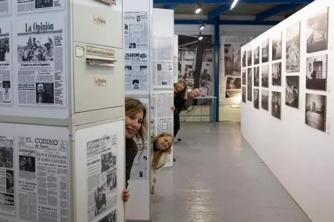 GALERÍA | Visita a la exposición del periódico de LA OPINIÓN-EL CORREO DE ZAMORA