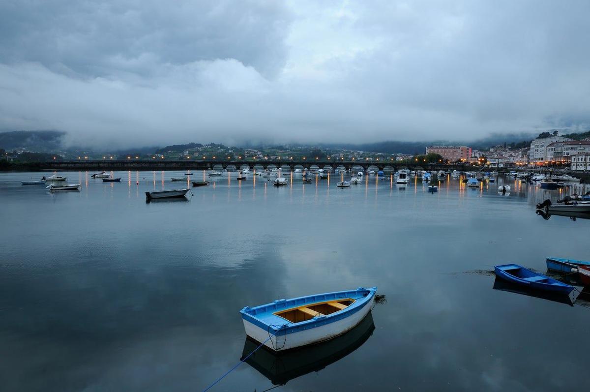 Pontedeume, La Coruña: el «todo en uno» para los que no quieren elegir