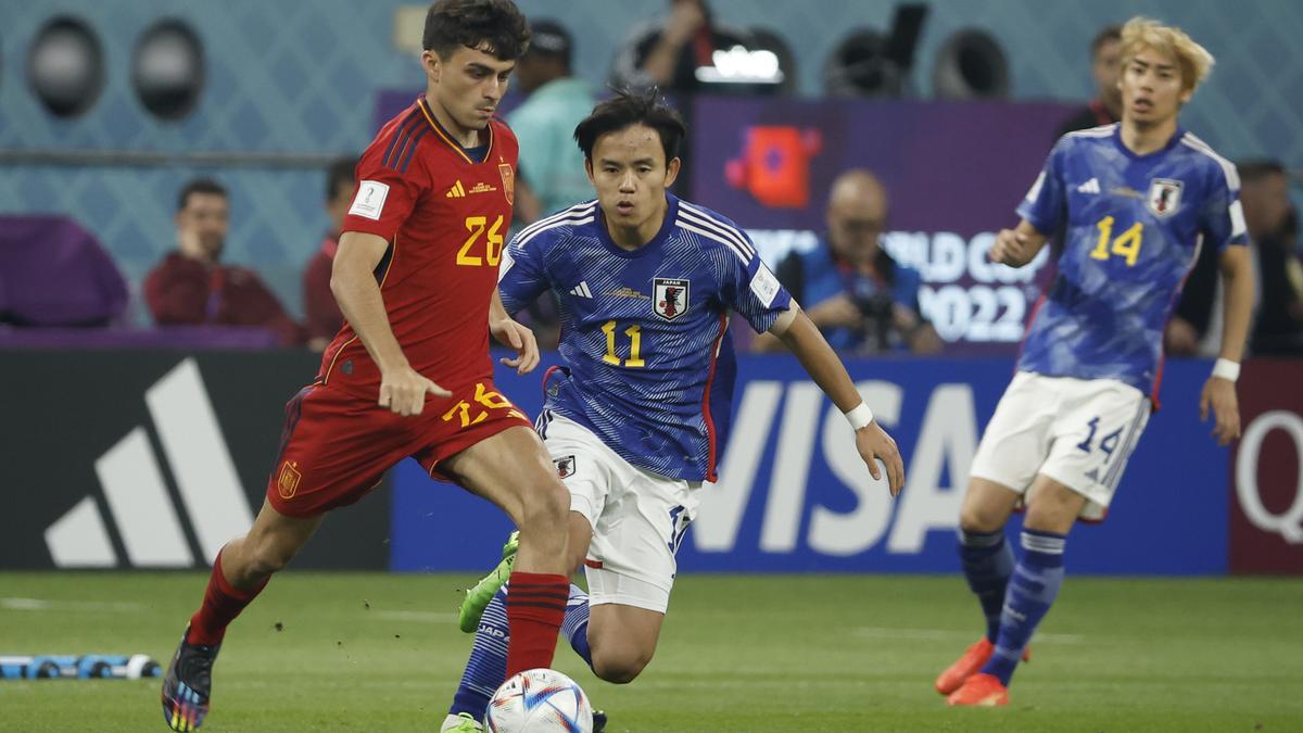 Mundial de Fútbol: Japón - España