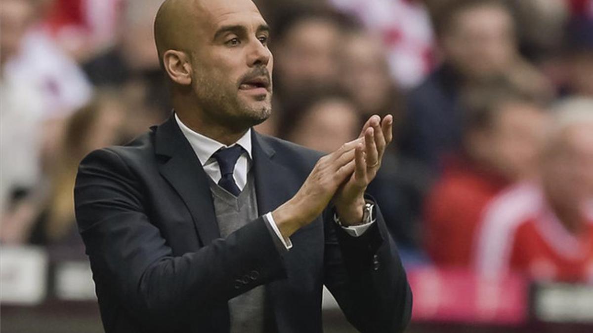 Guardiola volverá al Camp Nou con el Bayern