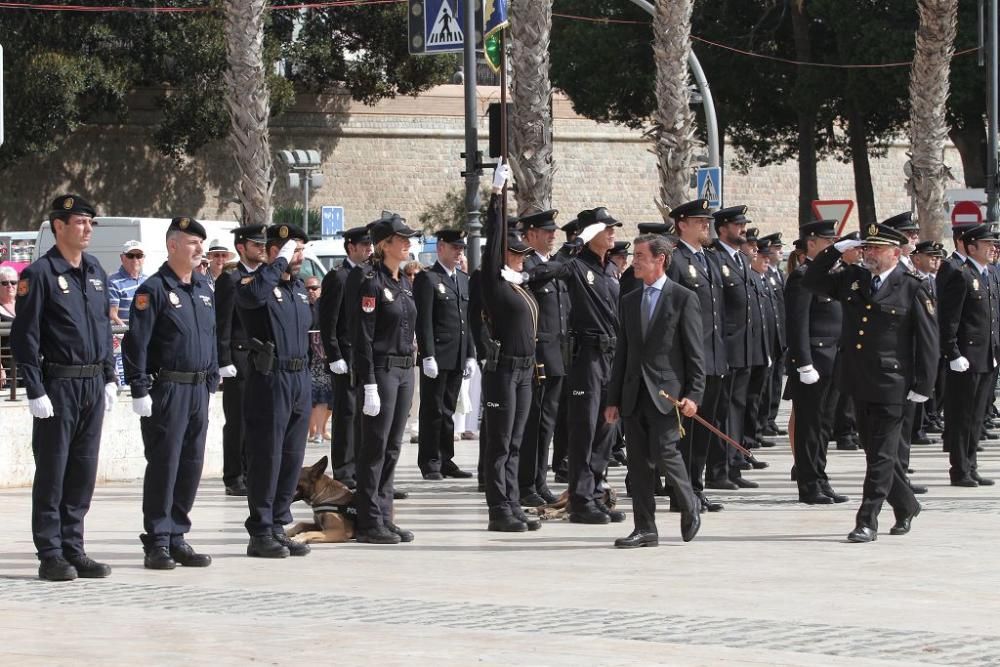 Día de la Policía Nacional en Cartagena