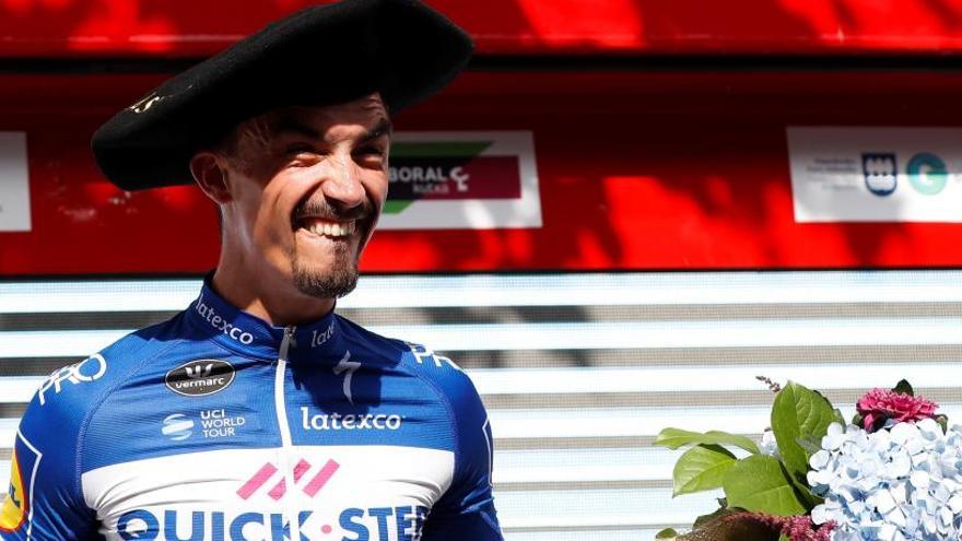 Julian Alaphilippe ha ganado la Clásica San Sebastián.