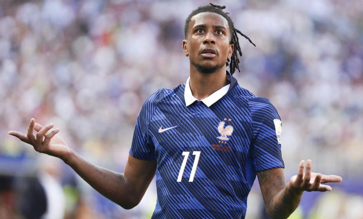 Olise, l’anglès que va triarser com Zidane i Henry