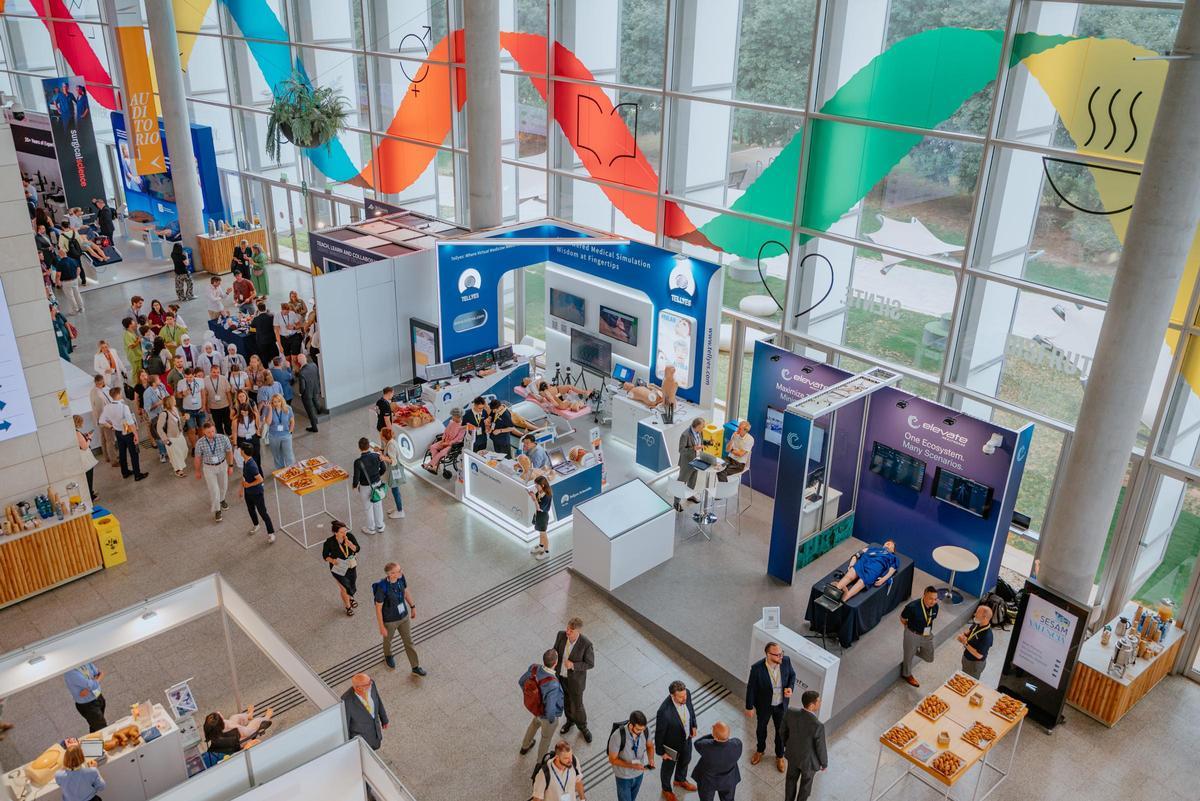 Una imagen aérea del evento Avantio Partnership 2025, en el Palacio de Congresos.