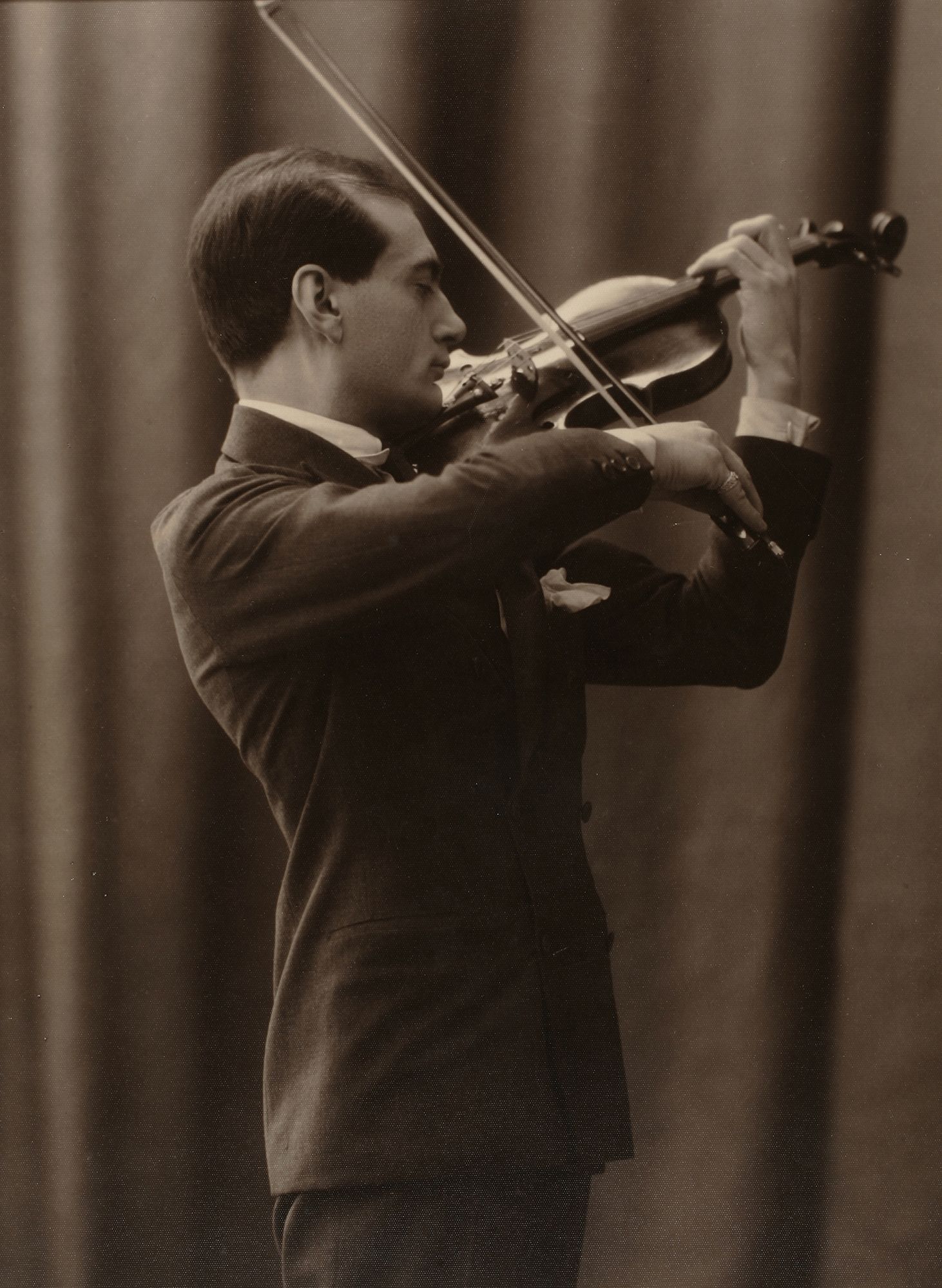 Manuel Quiroga - Violinista (1921)
