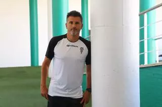 Iván Ania y la identidad del Córdoba CF