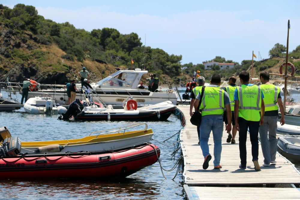 Explosió de la cambra hiperbàrica d'un vaixell a Cadaqués