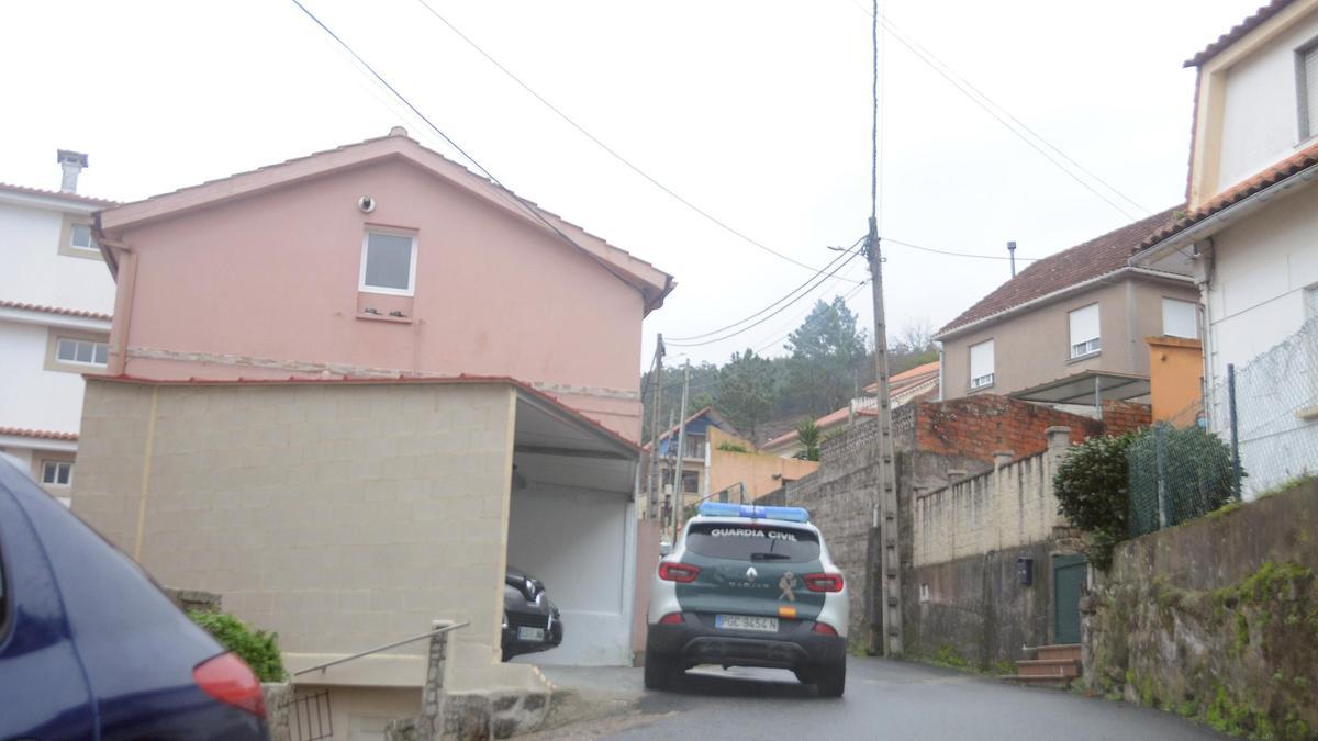 La Guardia Civil en la zona del suceso. / G.N.