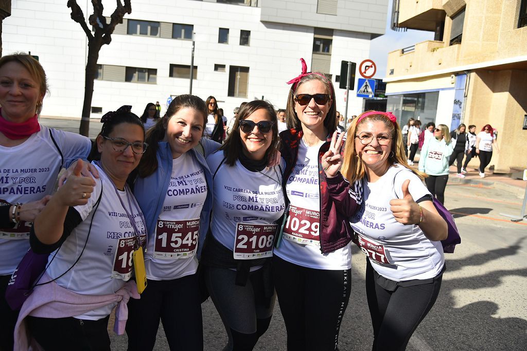 Carrera de la Mujer: recorrido por avenida de los Pinos, Juan Carlos I y Cárcel Vieja