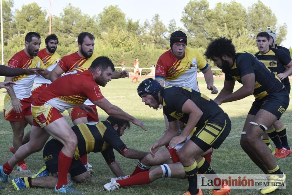 Rugby: CUR Murcia - Tatami