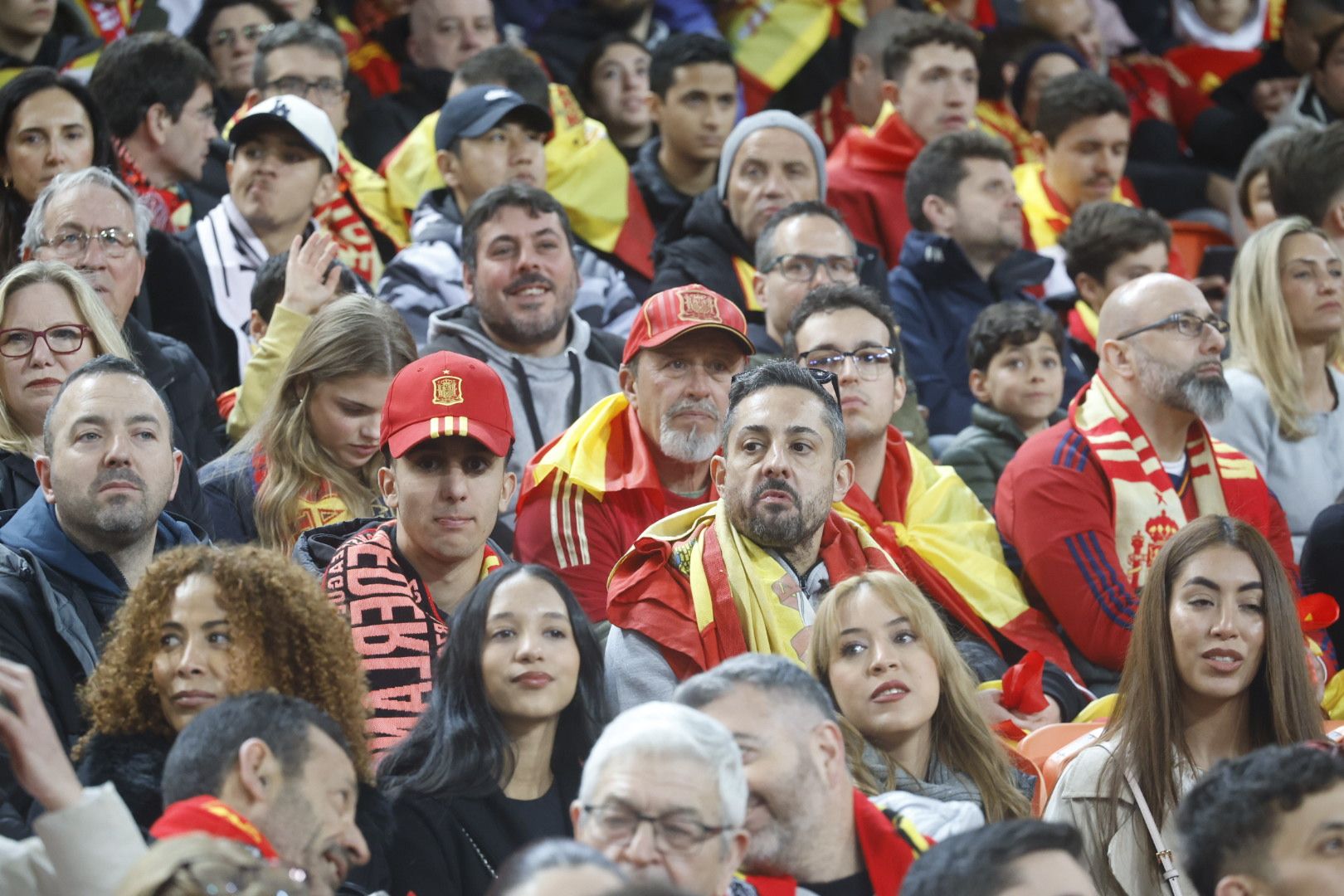 España - Países Bajos: Búscate en la grada de Mestalla