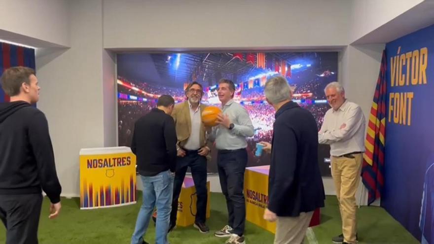 Font confía en convencer al exCEO de la Euroliga para que dirija las secciones del Barça