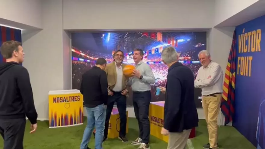 Font confía en convencer al exCEO de la Euroliga para que dirija las secciones del Barça