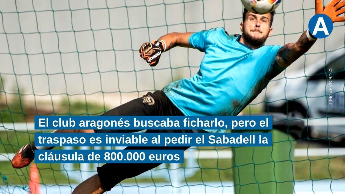 Vídeo | Fuoli se aleja definitivamente del Real Zaragoza