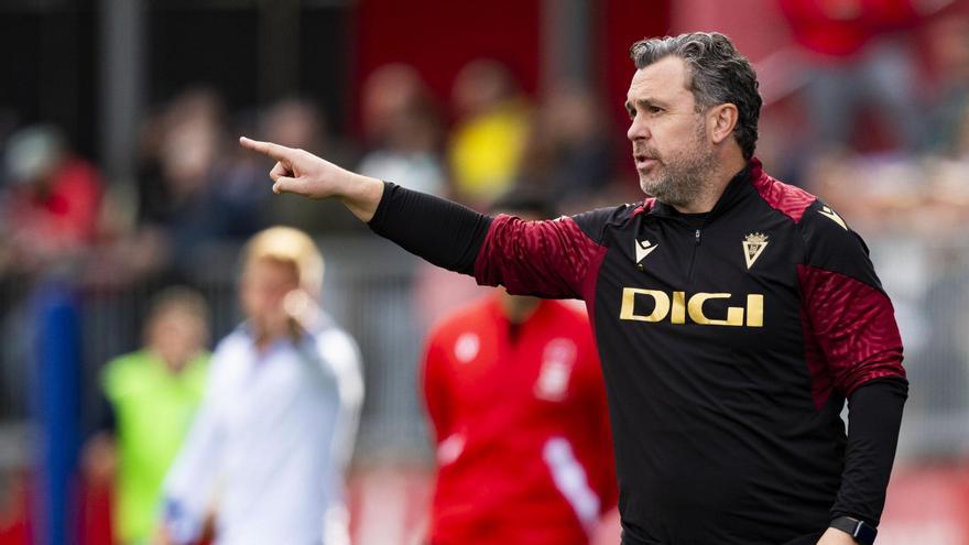 Sergio González, entrenador del Cádiz.