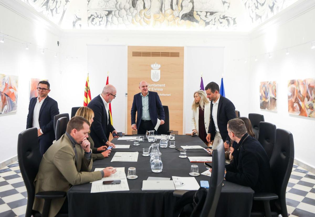 Los ayuntamientos tramitan más de un centenar de solicitudes de legalización en Ibiza