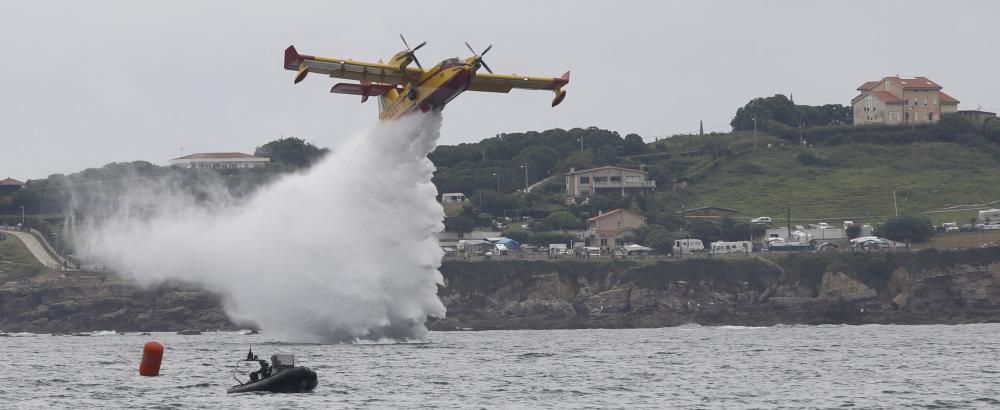 El Festival Aéreo de Gijón, en imágenes