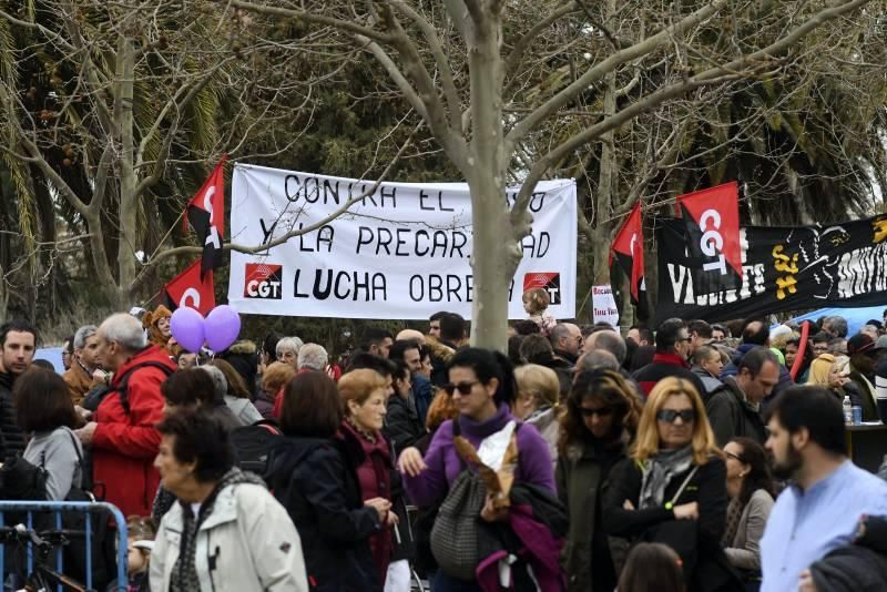 Cincomarzada en Zaragoza