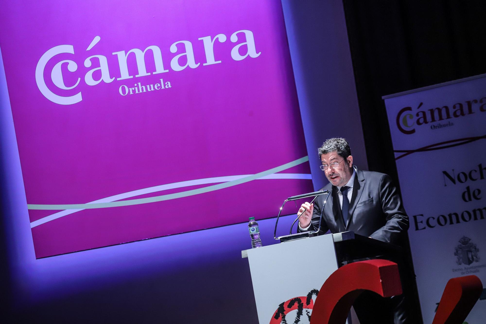 Segunda edición de la Noche de la Economía Oriolana en el auditorio de la CAM