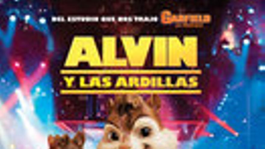 Alvin y las ardillas': la serie de dibujos, en pantalla grande