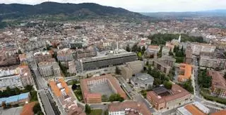 El Principado dice "no" al alcalde de Siero: sacar de Oviedo la "ciudad de la justicia" sería ilegal, advierte