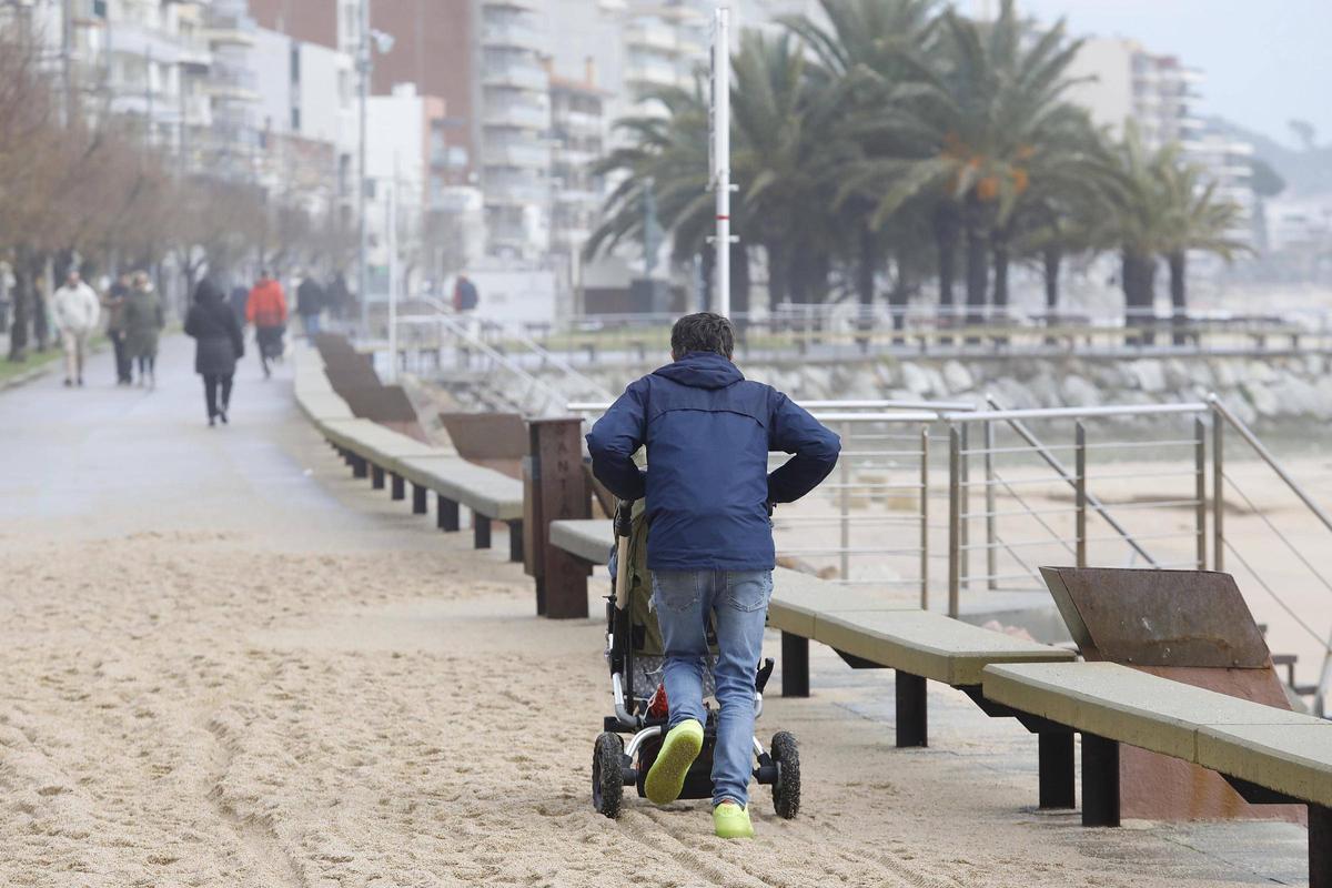 Les fotografies de l'endemà de la llevantada Harry a les comarques gironines Les fotografies de l'endemà de la llevantada Harry a les comarques gironines