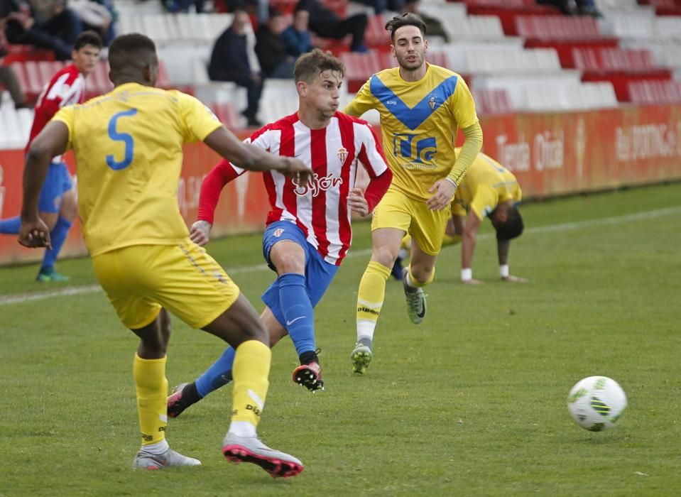 Copa Federación, Sporting B - Badalona en Mareo